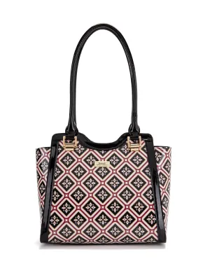 ELOISE LEATHER HANDBAG- SF25-0692