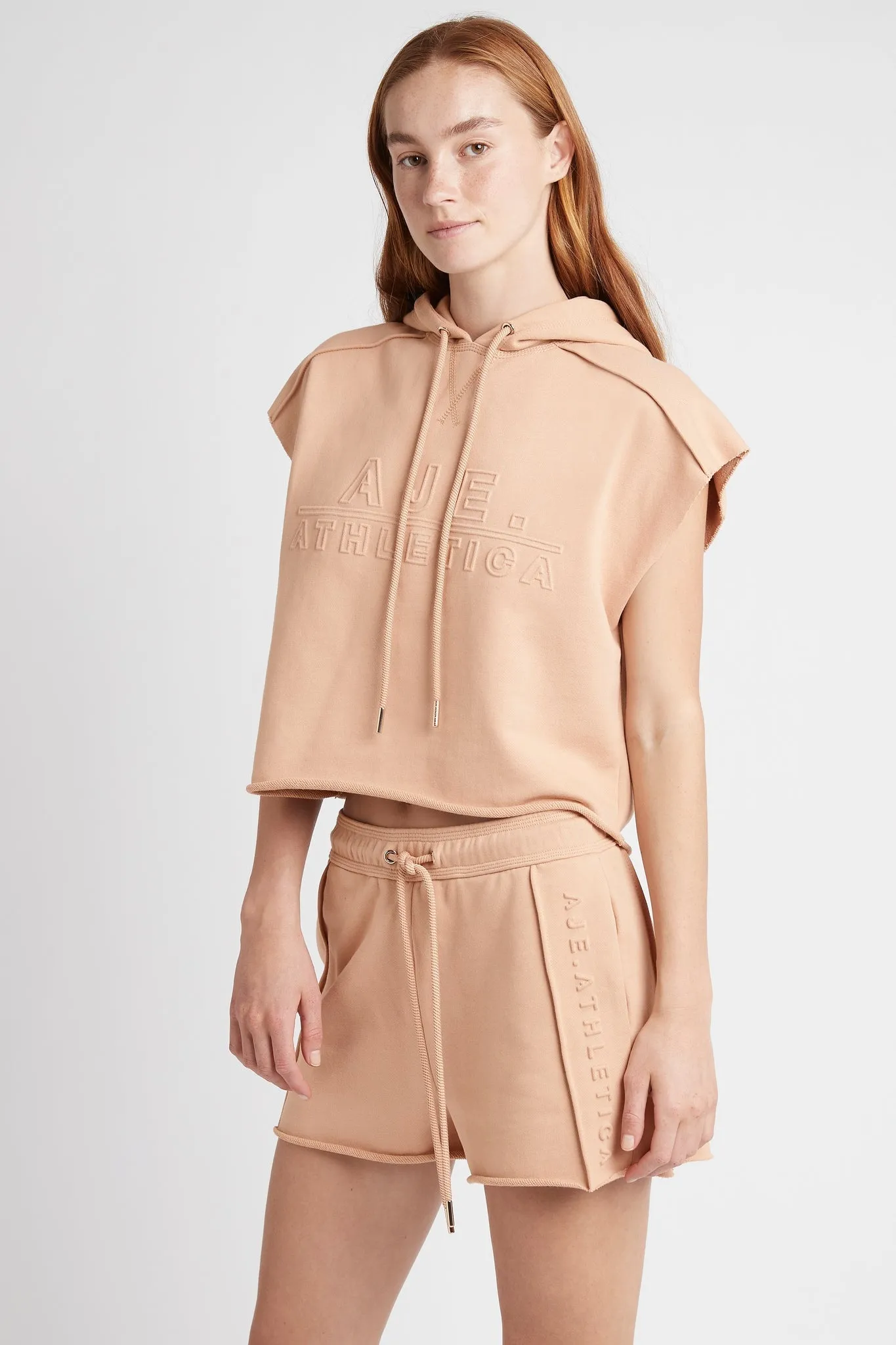 Embossed Signature Logo Sweat Shorts 603