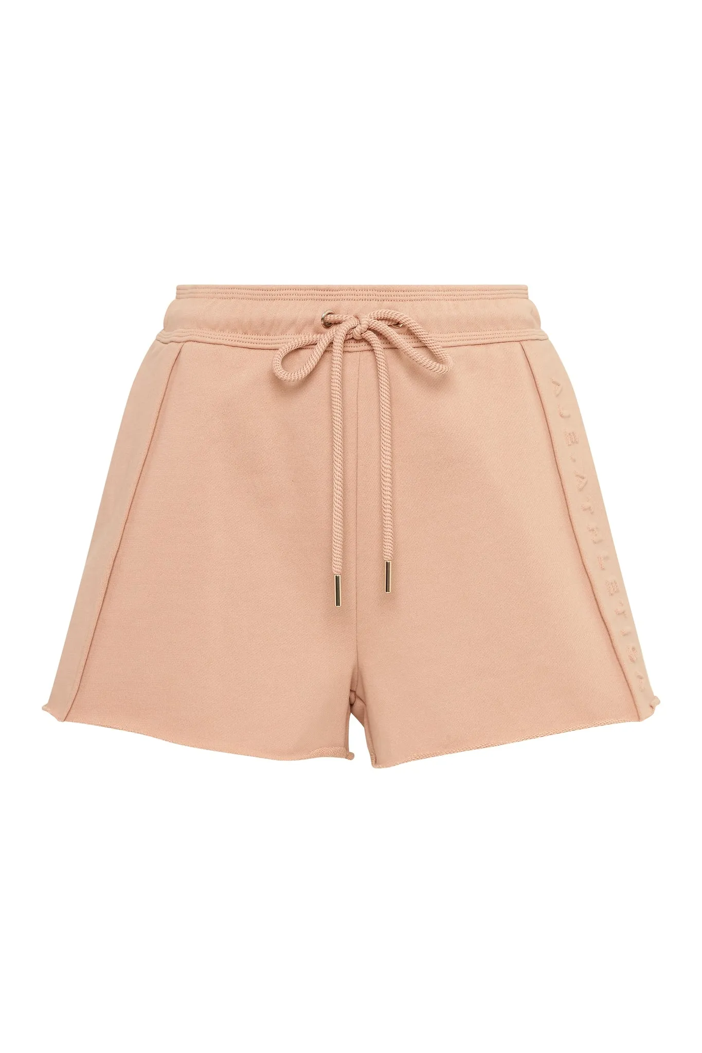 Embossed Signature Logo Sweat Shorts 603
