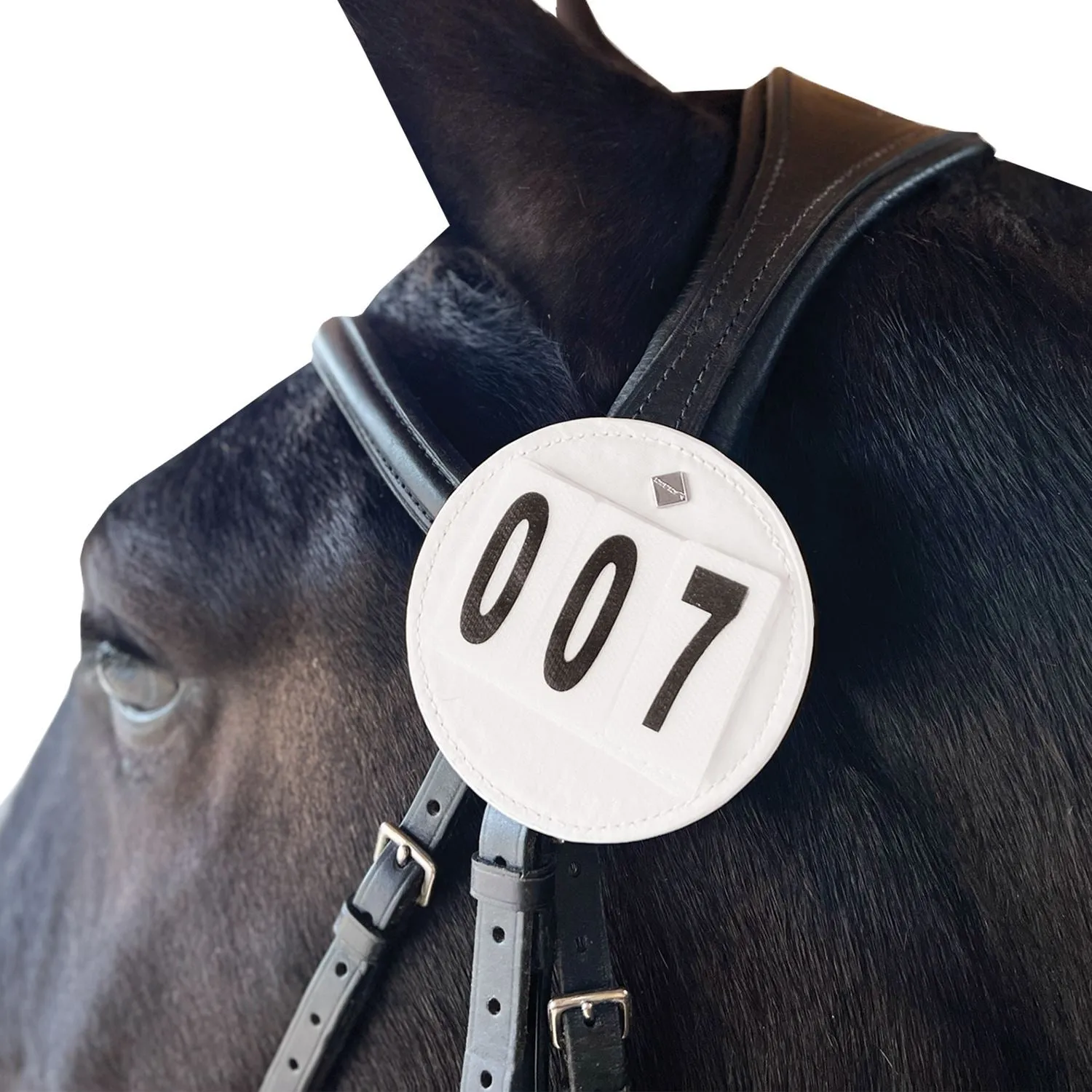 Equetech Luxe Dressage Bridle Number Holders