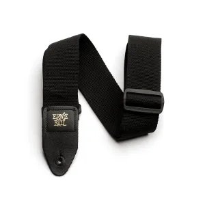 Ernie Ball Black Strap