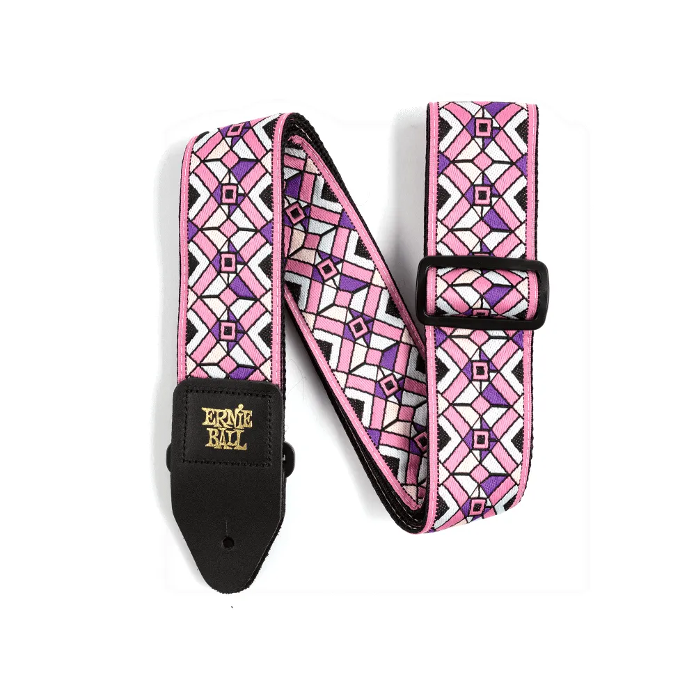 Ernie Ball P04658 Kaleidoscope Pink