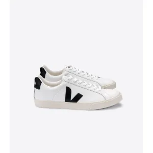 ESPLAR LEATHER WHITE BLACK