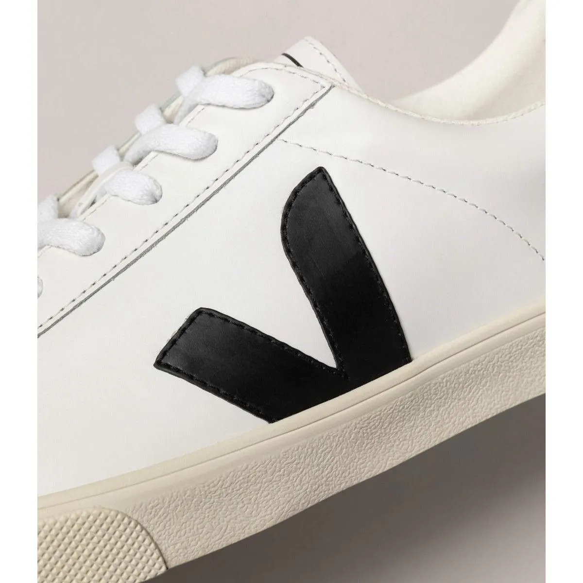 ESPLAR LEATHER WHITE BLACK
