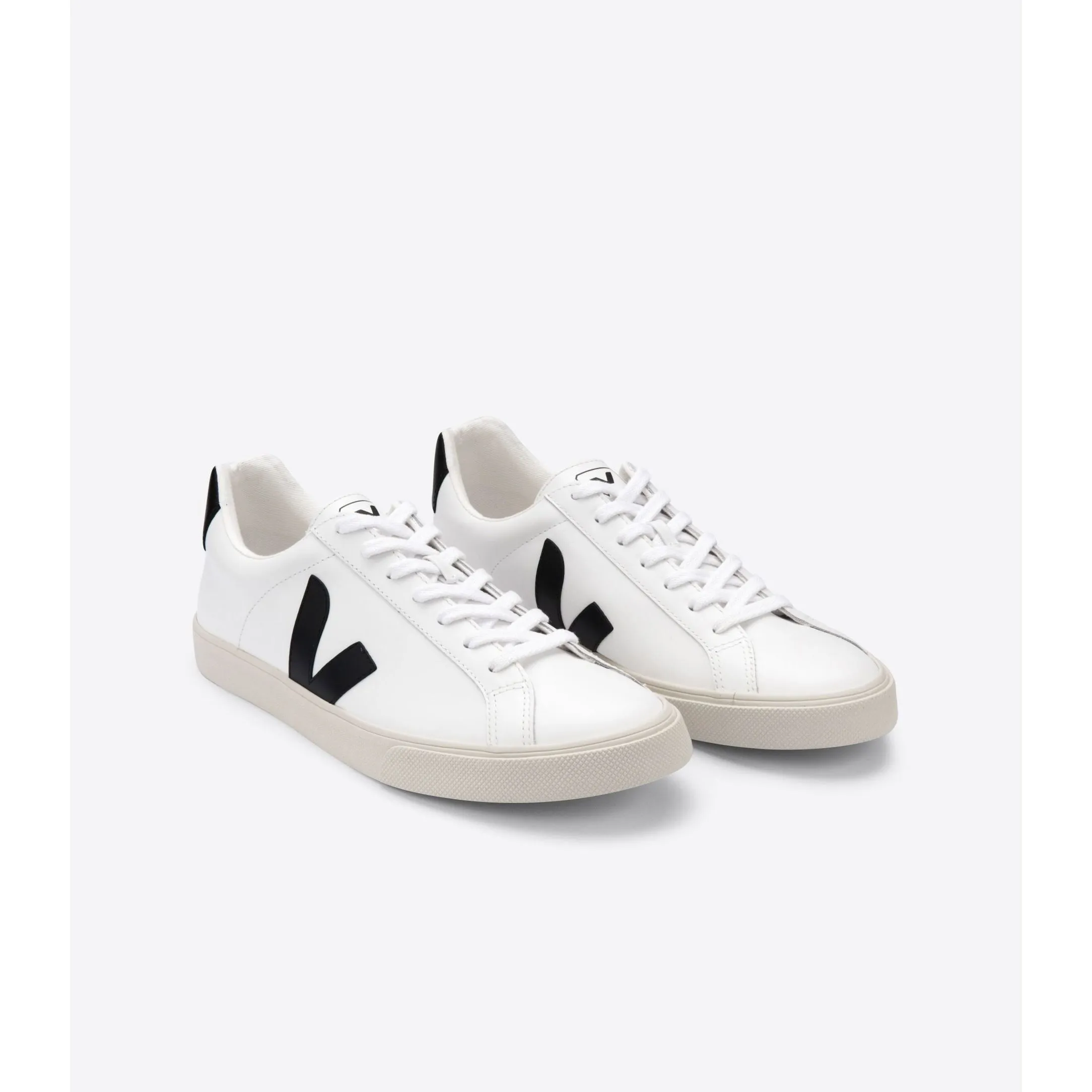 ESPLAR LEATHER WHITE BLACK