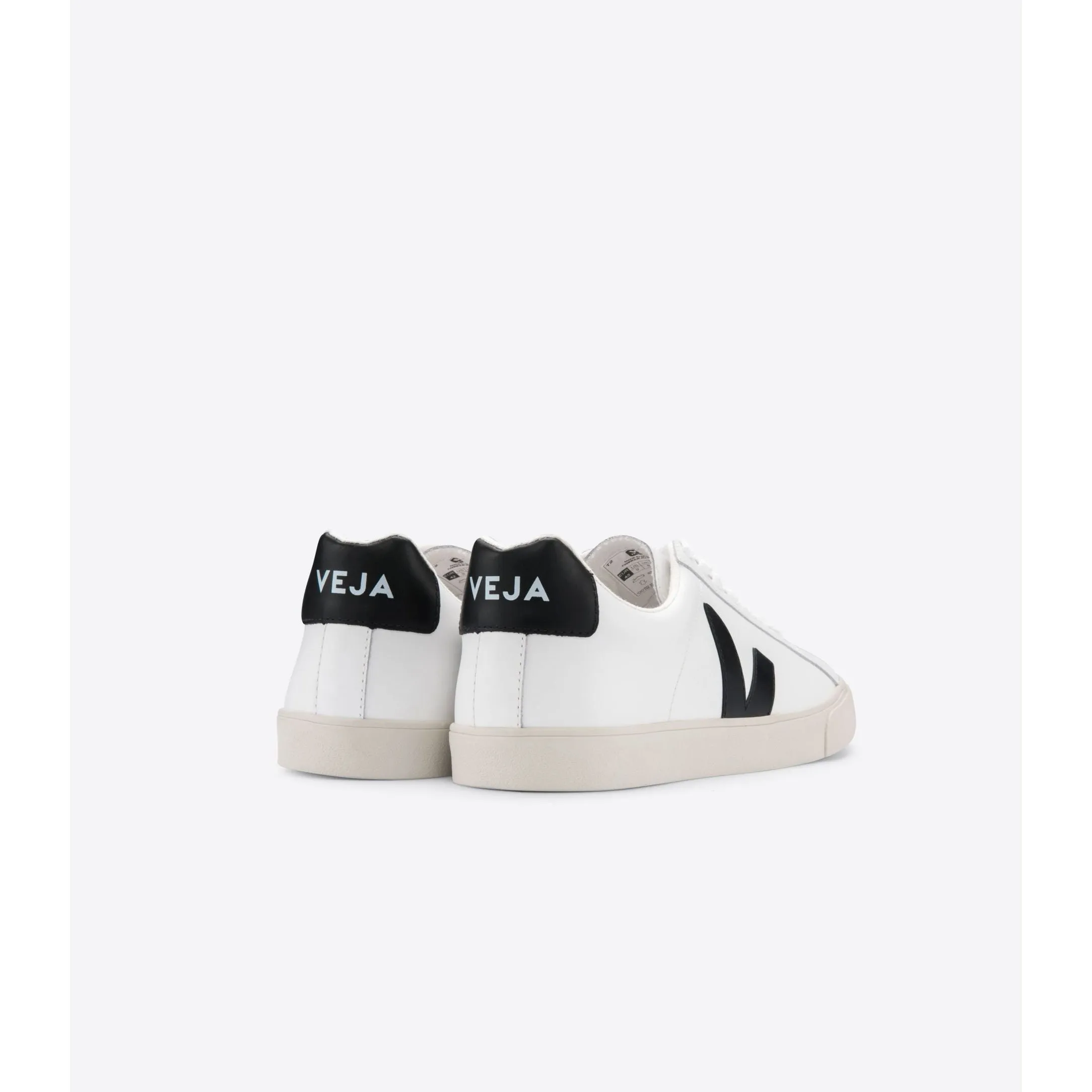 ESPLAR LEATHER WHITE BLACK