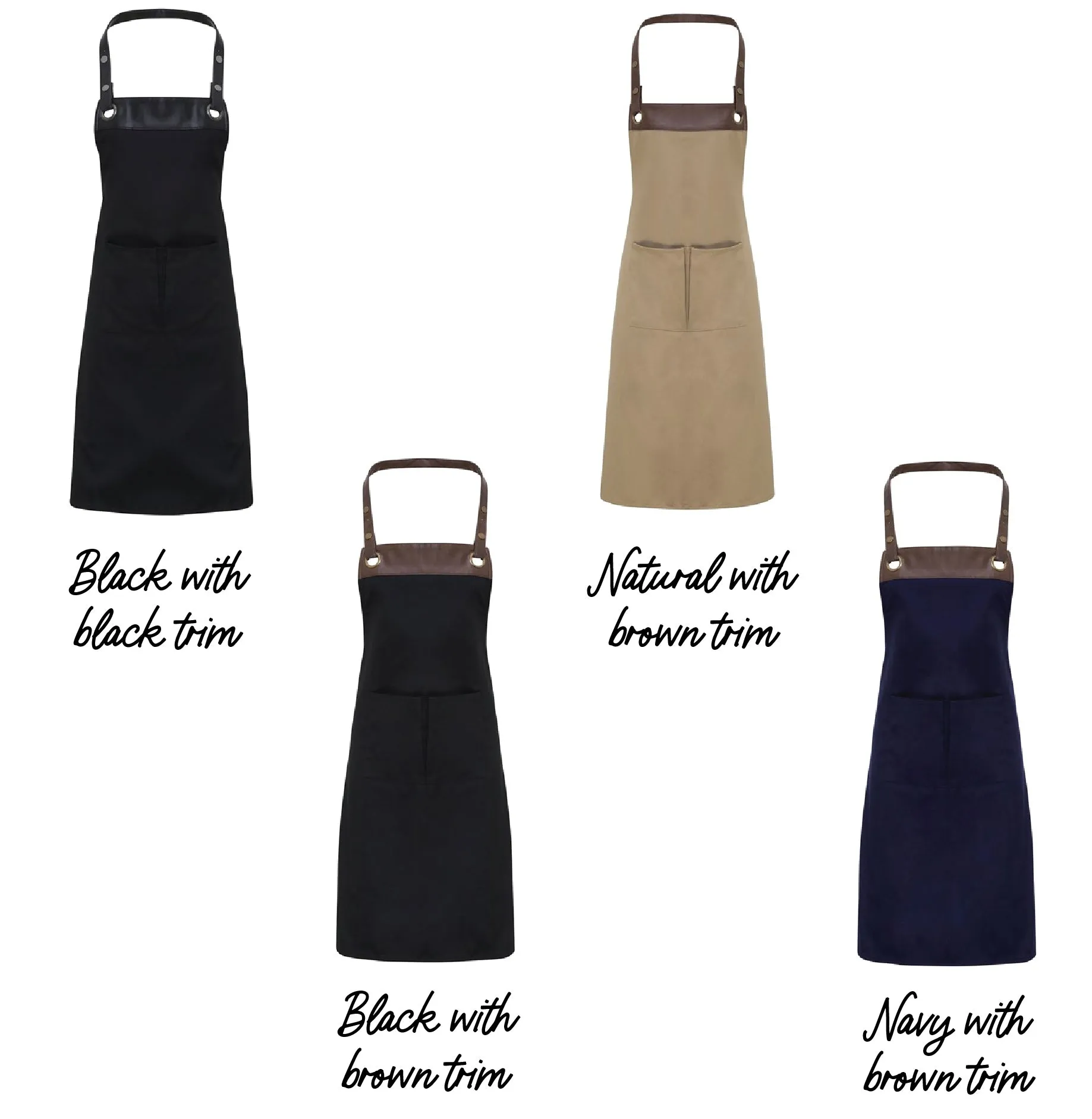 Eucalyptus Monogram Personalised Apron