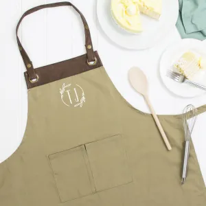 Eucalyptus Monogram Personalised Apron