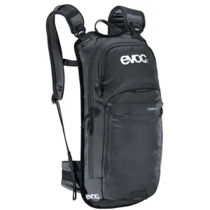Evoc Stage 6L   2L Bladder Black Performance Backpack