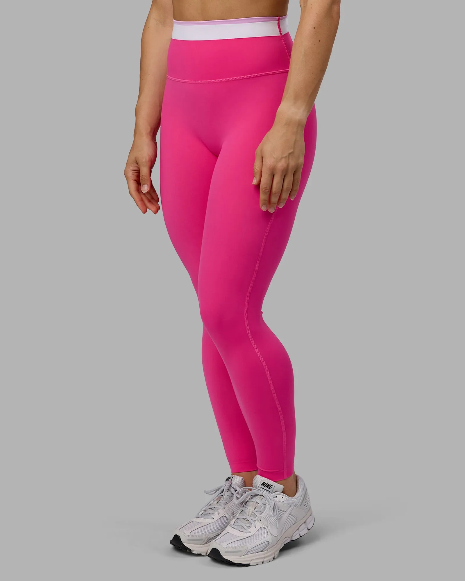 Excel Full Length Tights - Ultra Pink