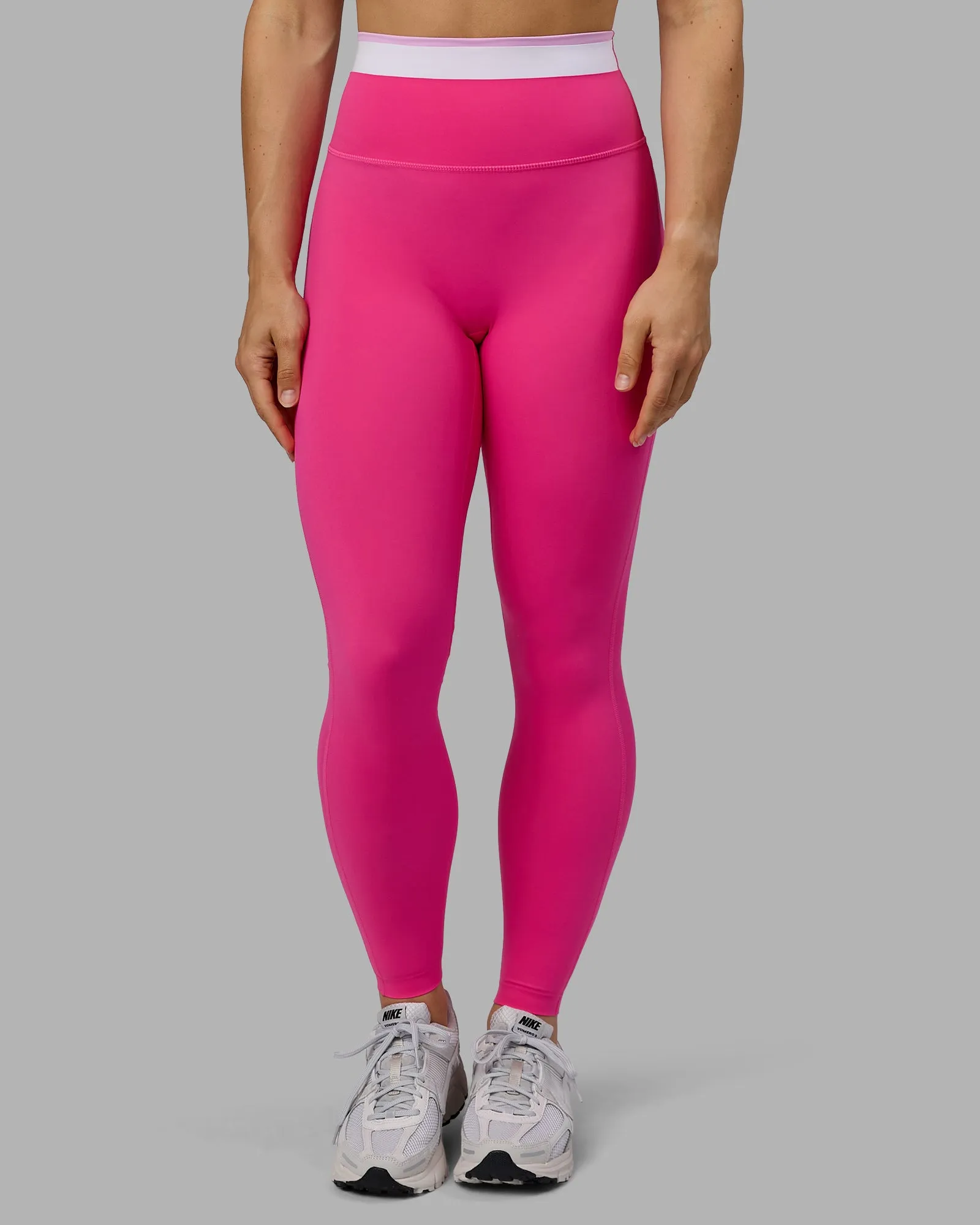 Excel Full Length Tights - Ultra Pink