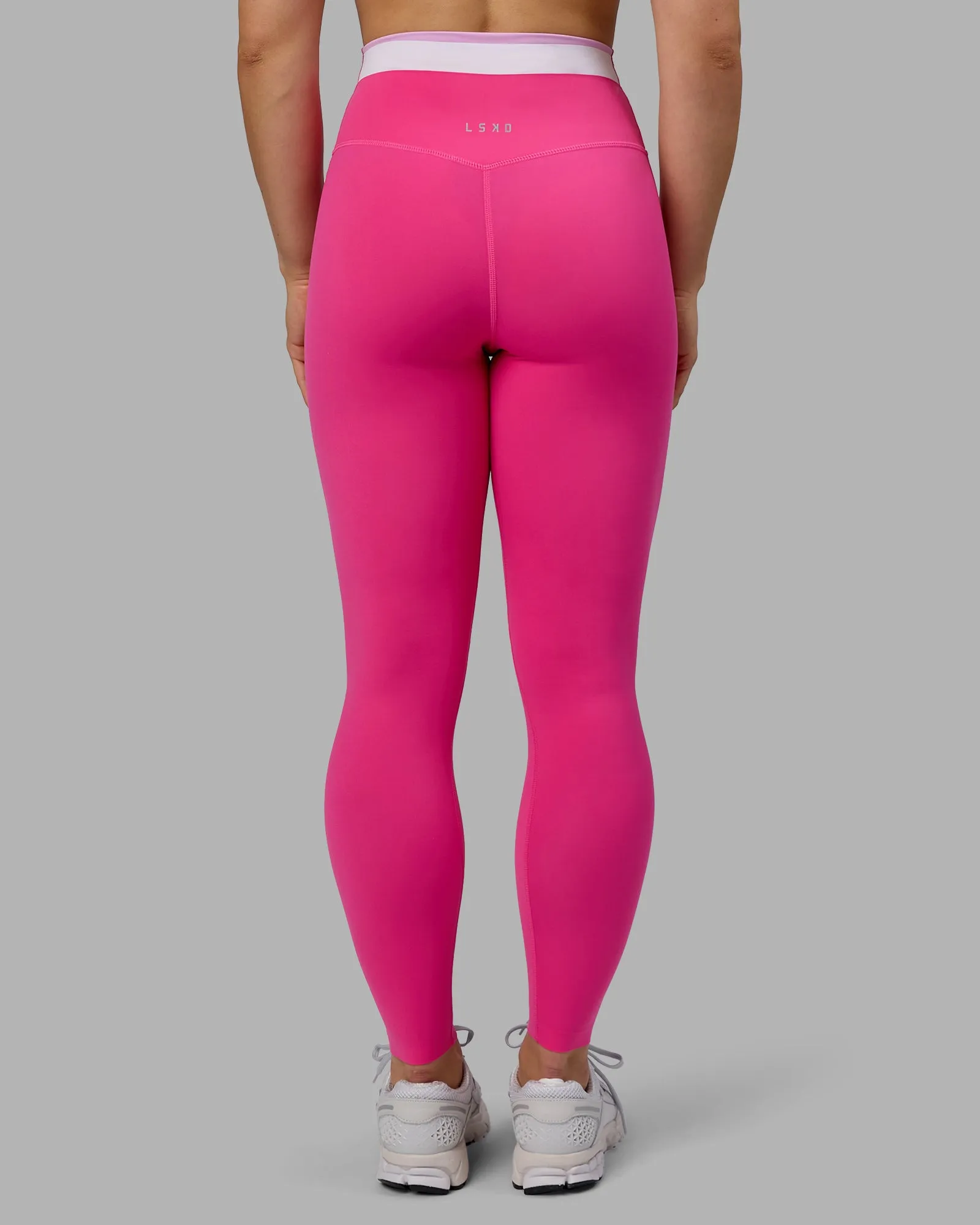 Excel Full Length Tights - Ultra Pink