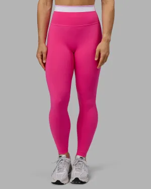 Excel Full Length Tights - Ultra Pink