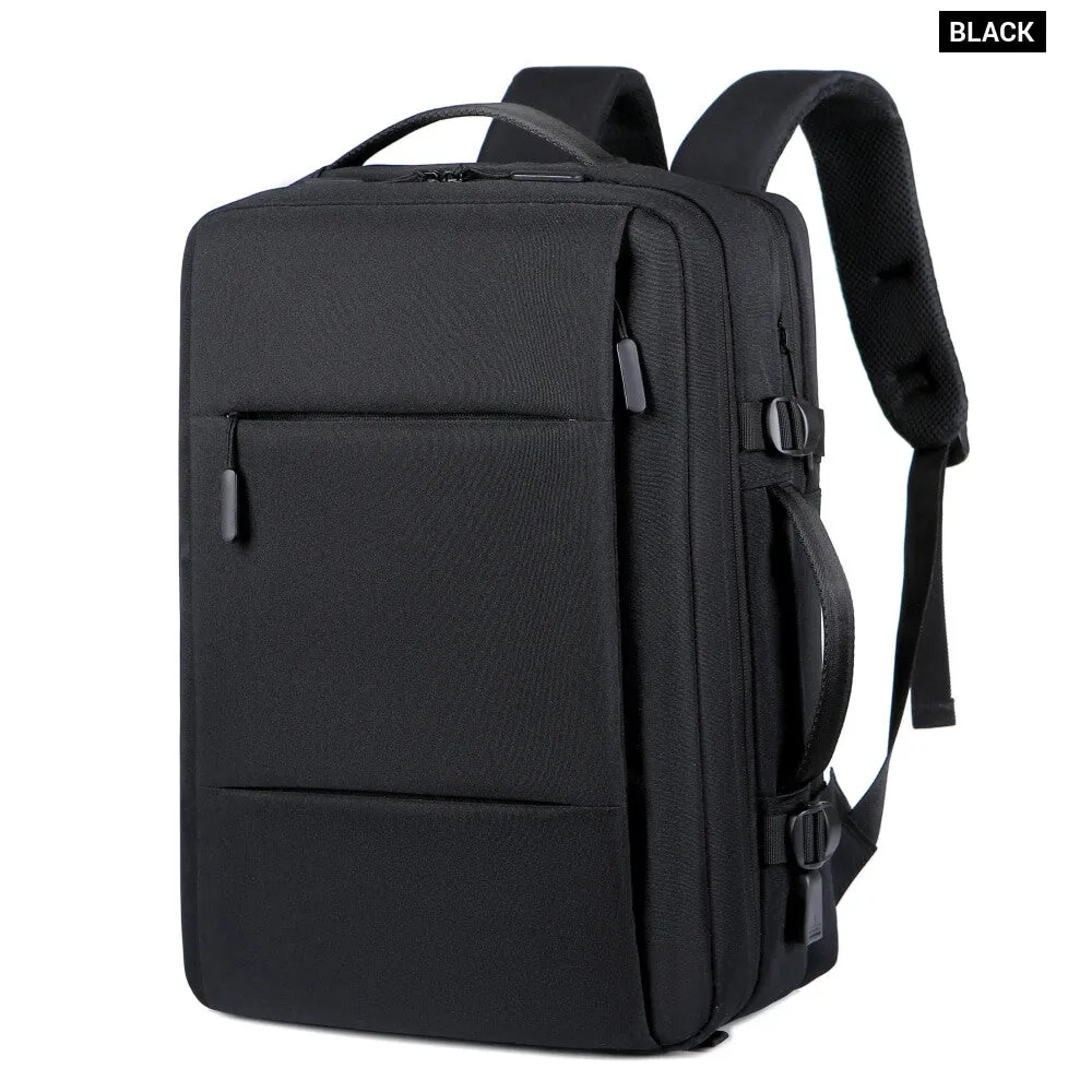 Expandable Laptop Backpack for Men