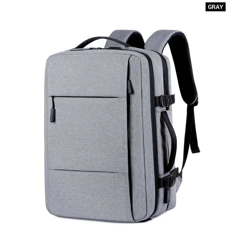 Expandable Laptop Backpack for Men