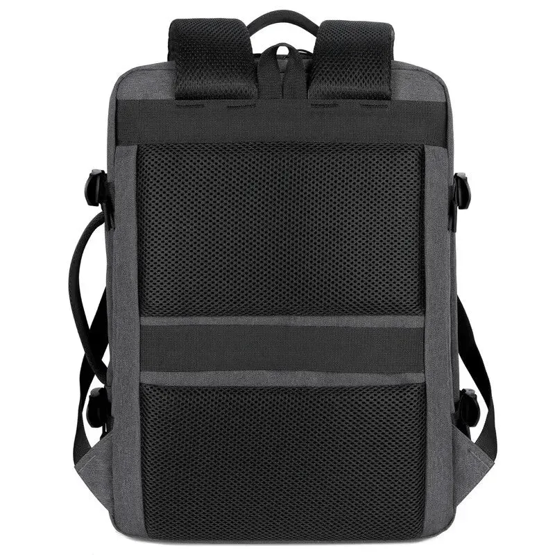 Expandable Laptop Backpack for Men