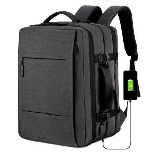 Expandable Laptop Backpack for Men