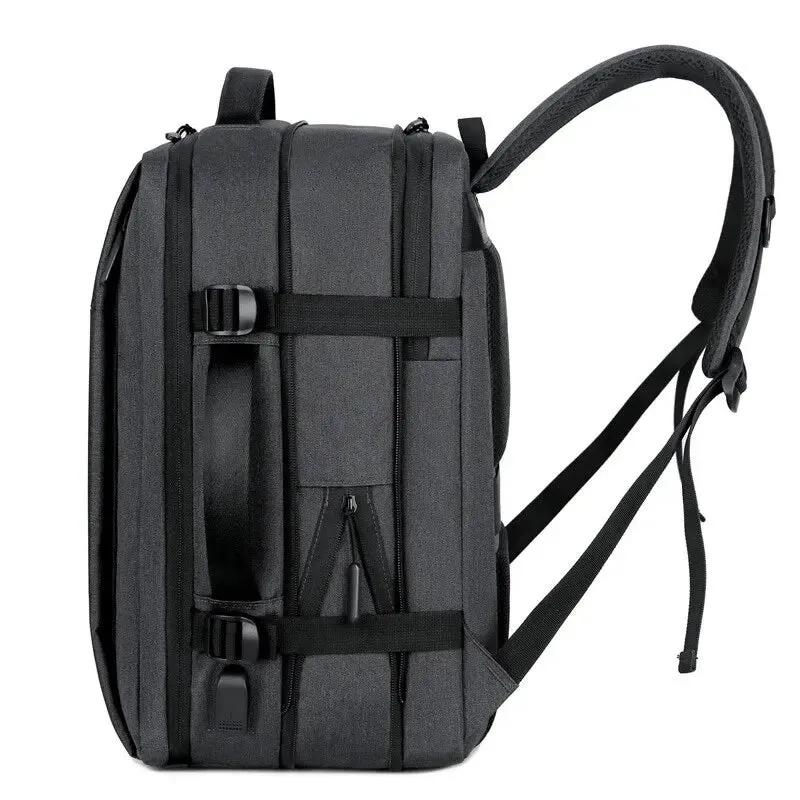 Expandable Laptop Backpack for Men