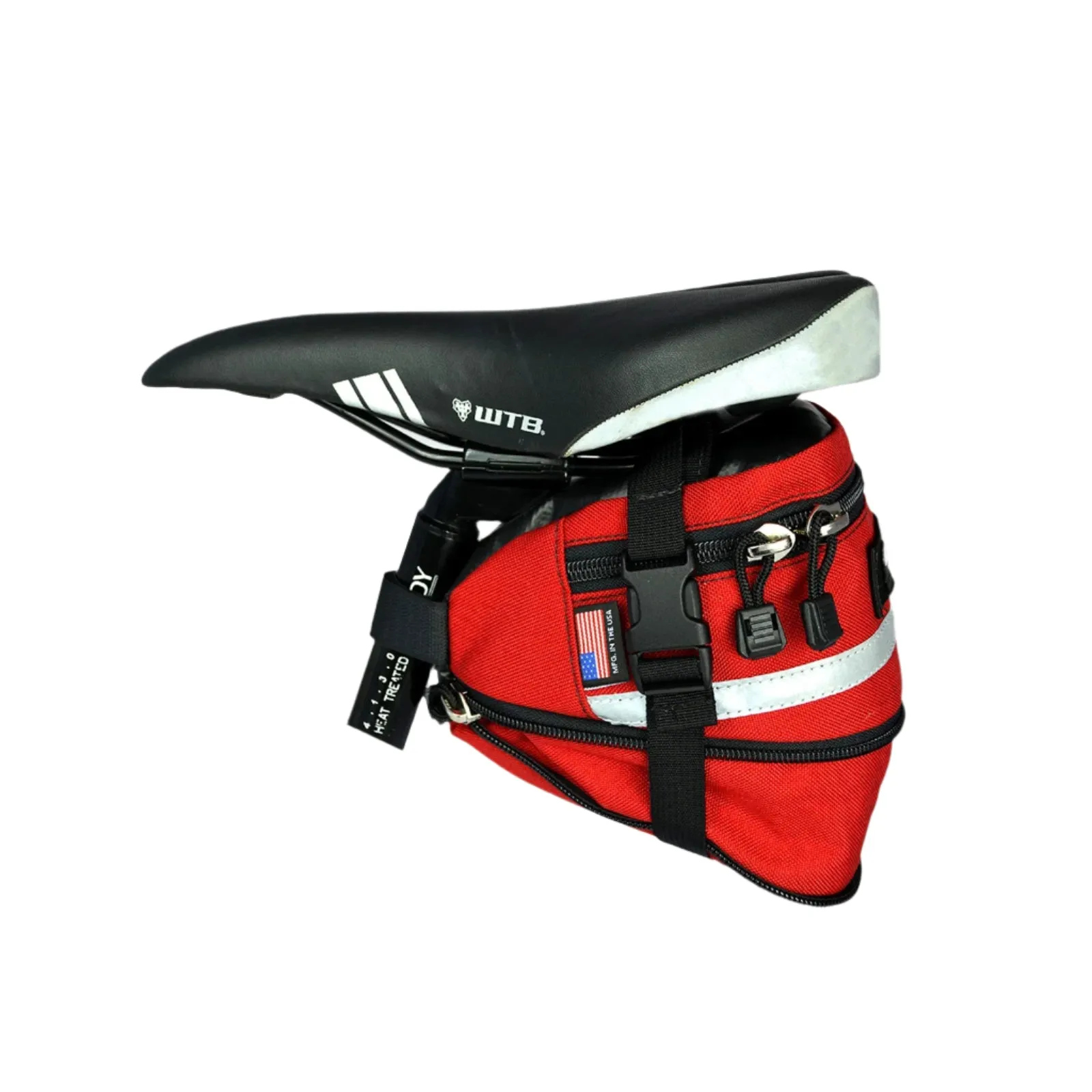 Expandable Mini-Wedge Seat bag