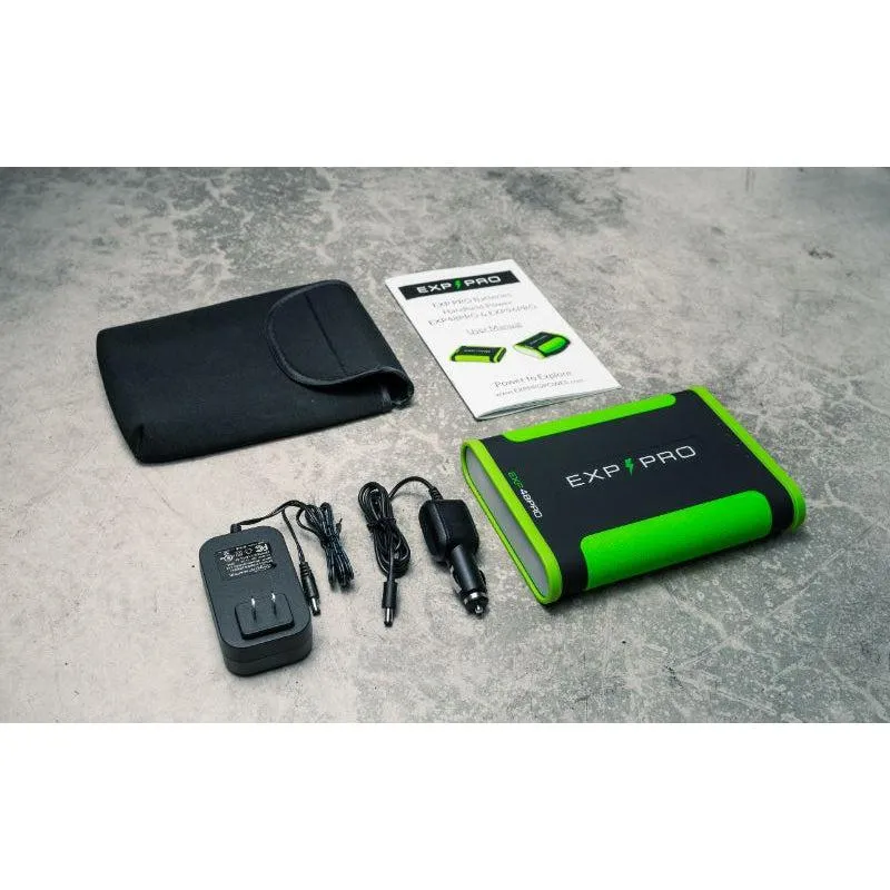 Expion PRO Batteries for CPAP, Computers, phones