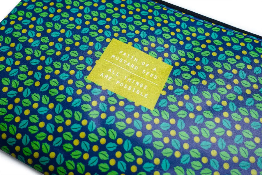 Faith of a Mustard Seed {Pouch}