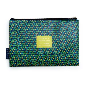 Faith of a Mustard Seed {Pouch}
