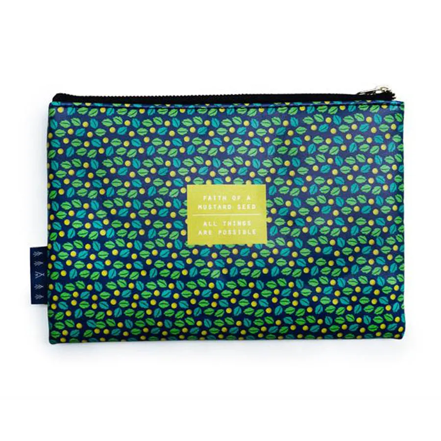 Faith of a Mustard Seed {Pouch}