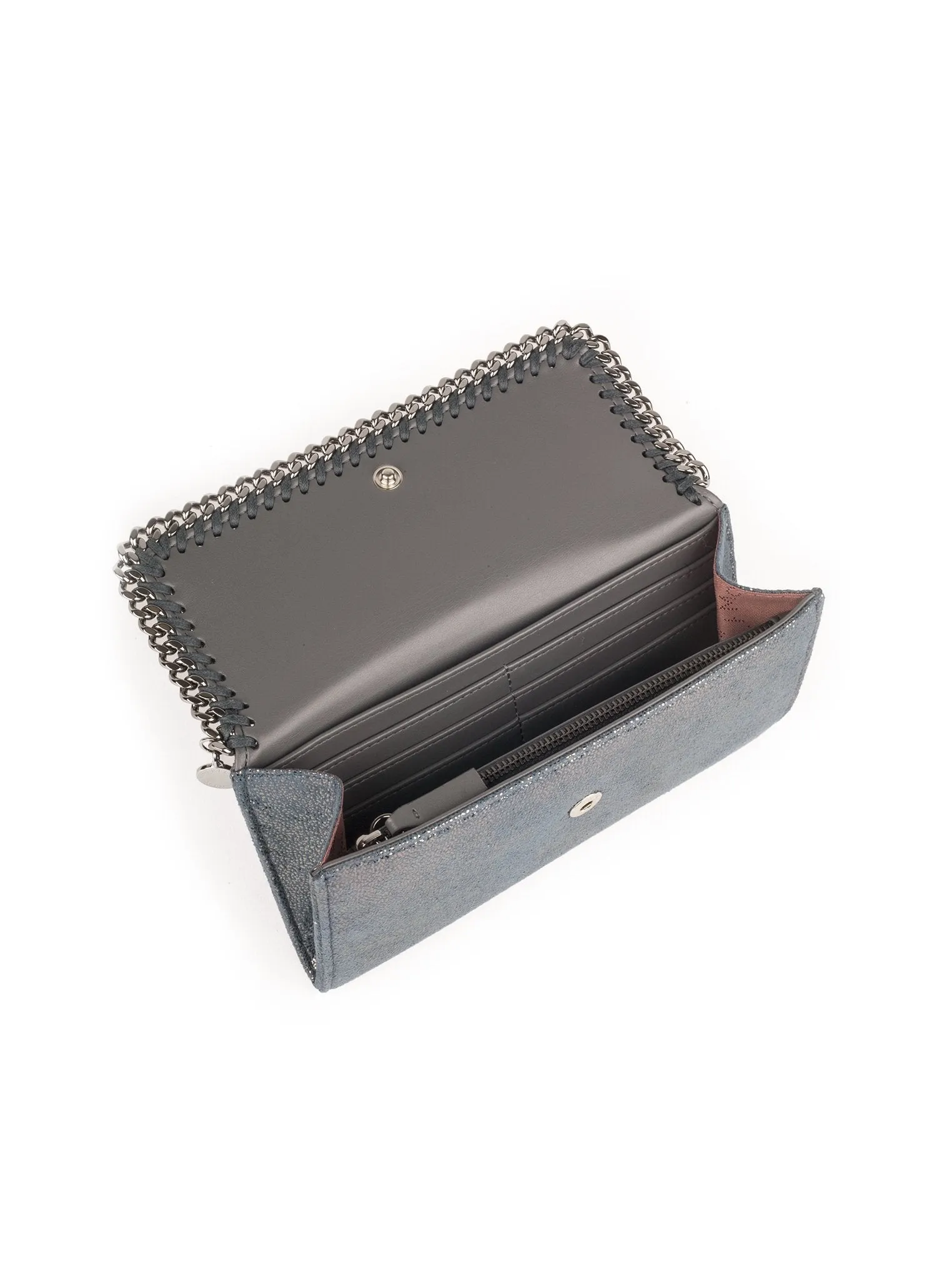 Falabella Continental Wallet - Stone