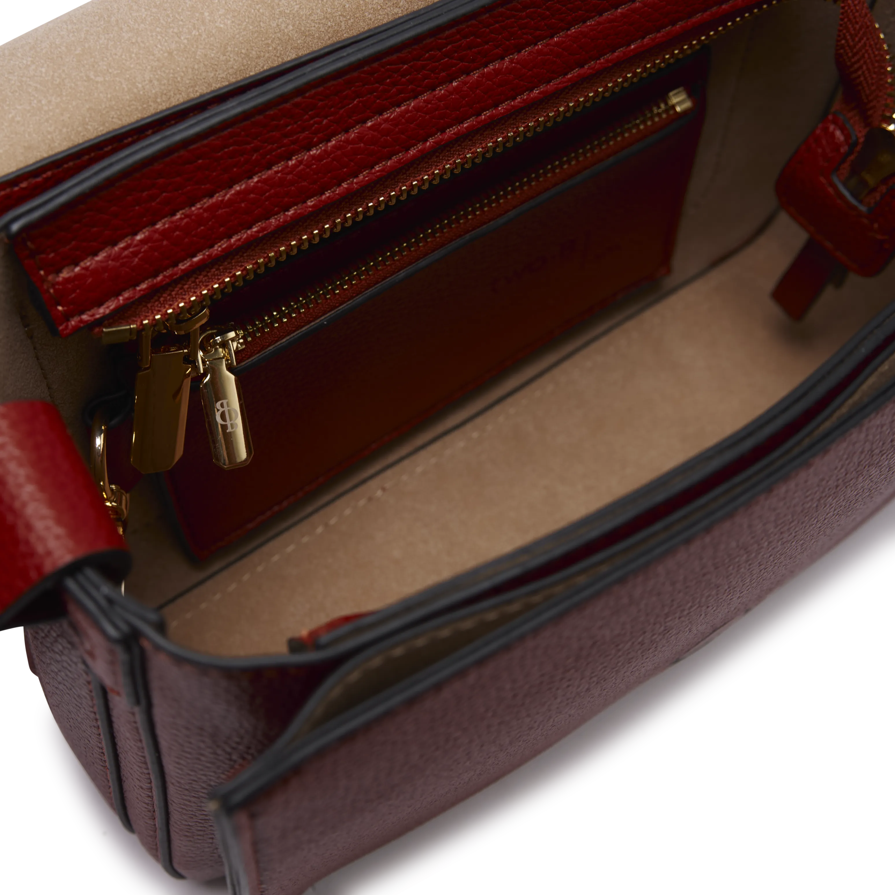 Farah.24 | Flap Crossbody Bag | Terracotta