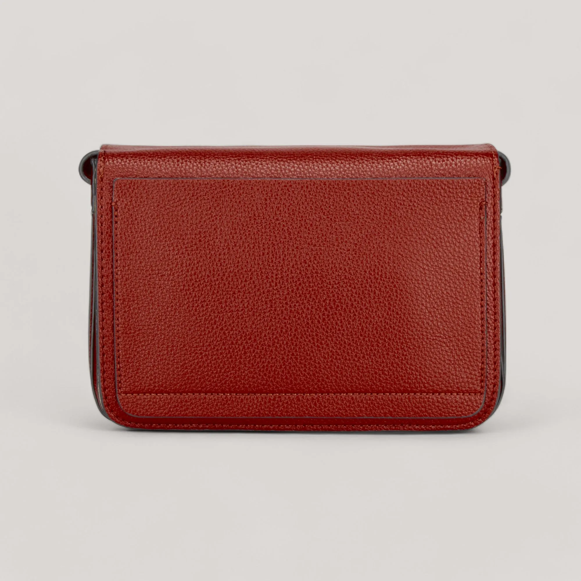 Farah.24 | Flap Crossbody Bag | Terracotta