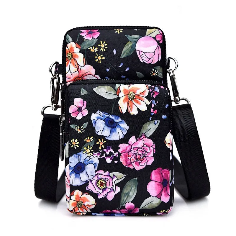 Fashionable Shoulder Phone Bag