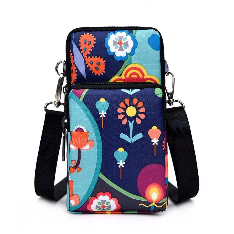 Fashionable Shoulder Phone Bag