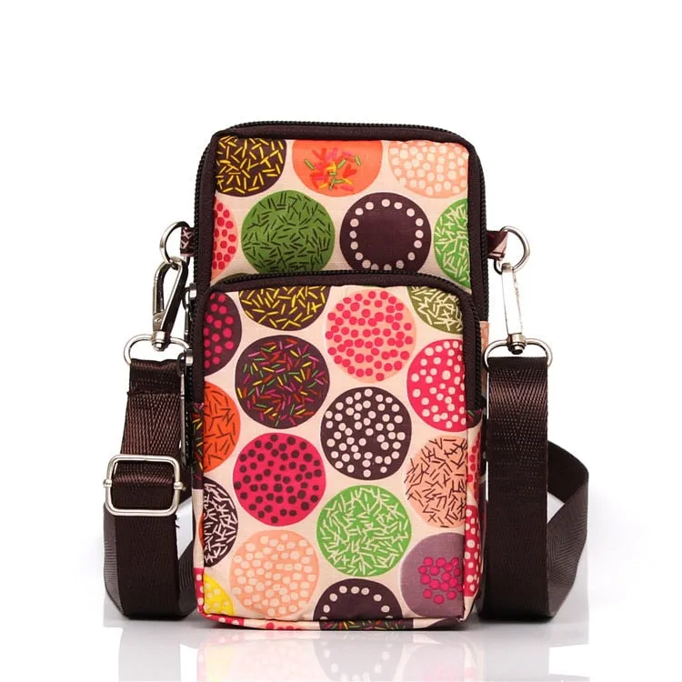 Fashionable Shoulder Phone Bag