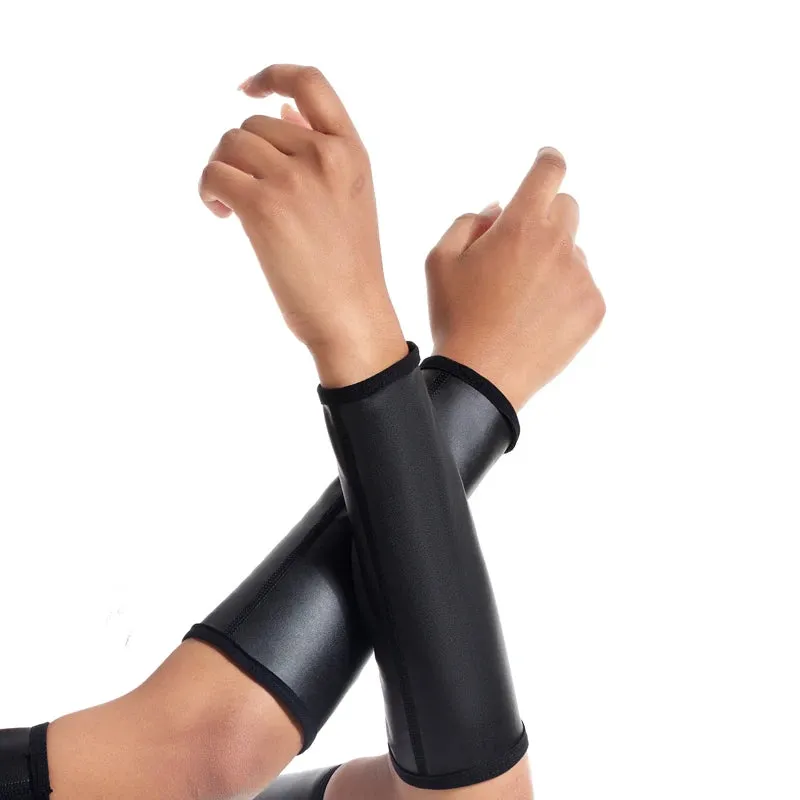 Faux Leather Arm Shaper