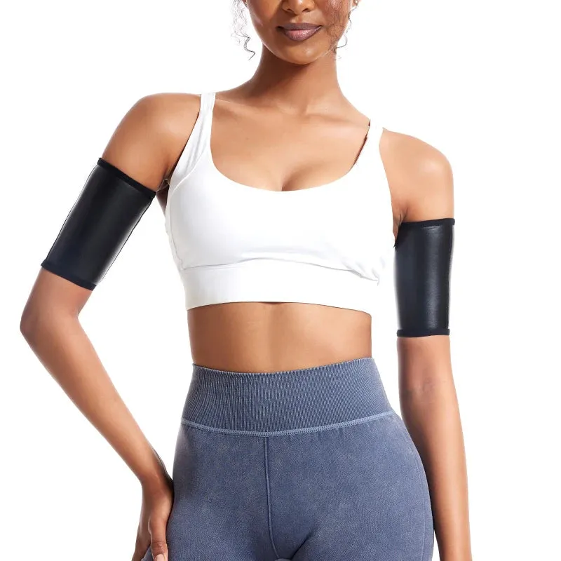 Faux Leather Arm Shaper