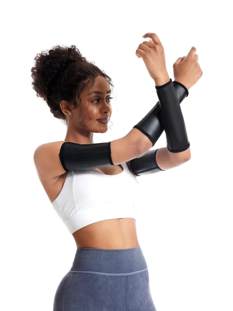 Faux Leather Arm Shaper