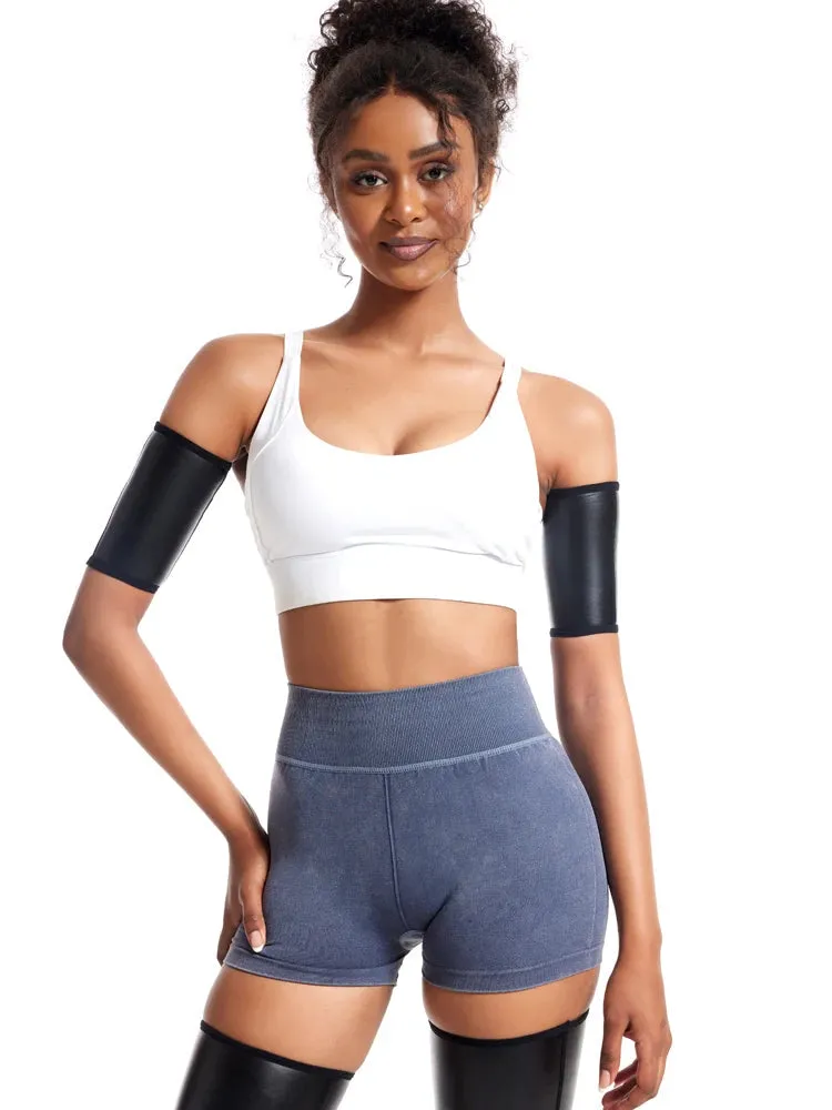 Faux Leather Arm Shaper