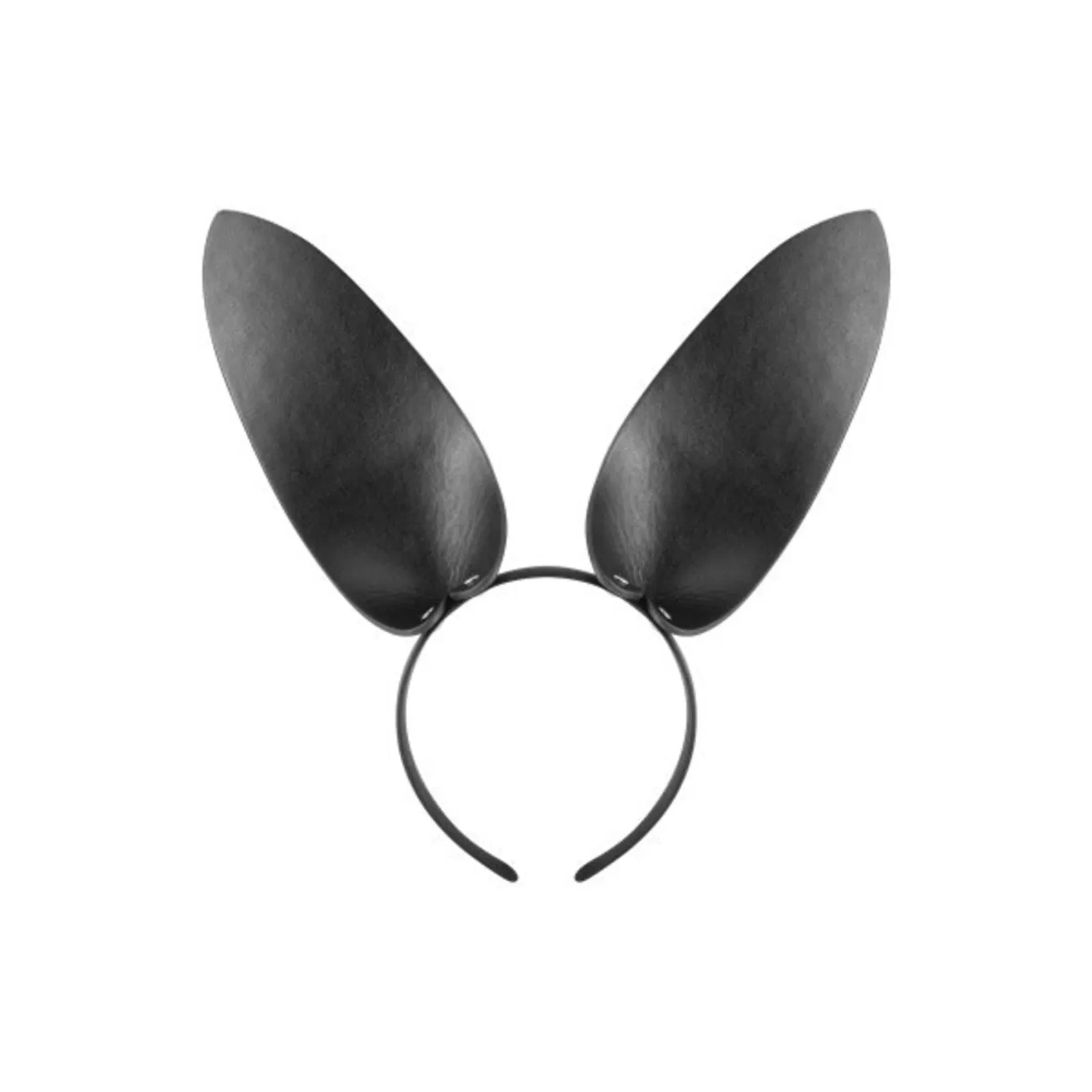 Faux Leather Bunny Ears