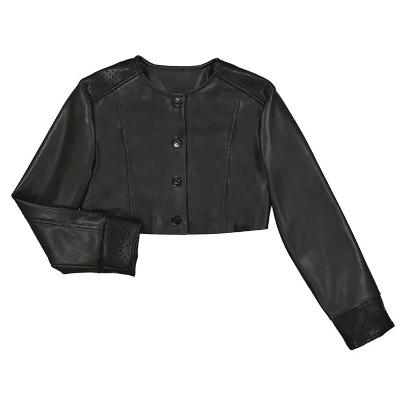 Faux Leather Jacket 6.432