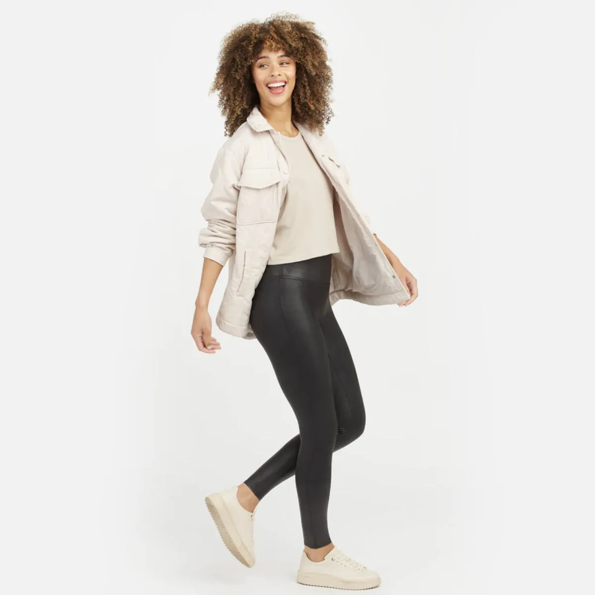 Faux Leather Leggings