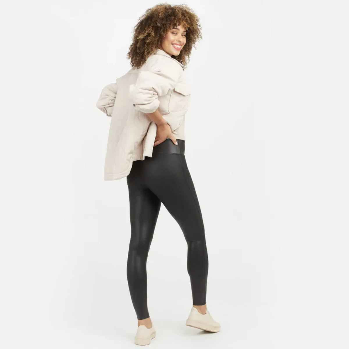 Faux Leather Leggings
