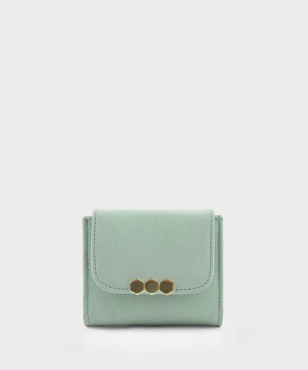 Faux Leather Wallet