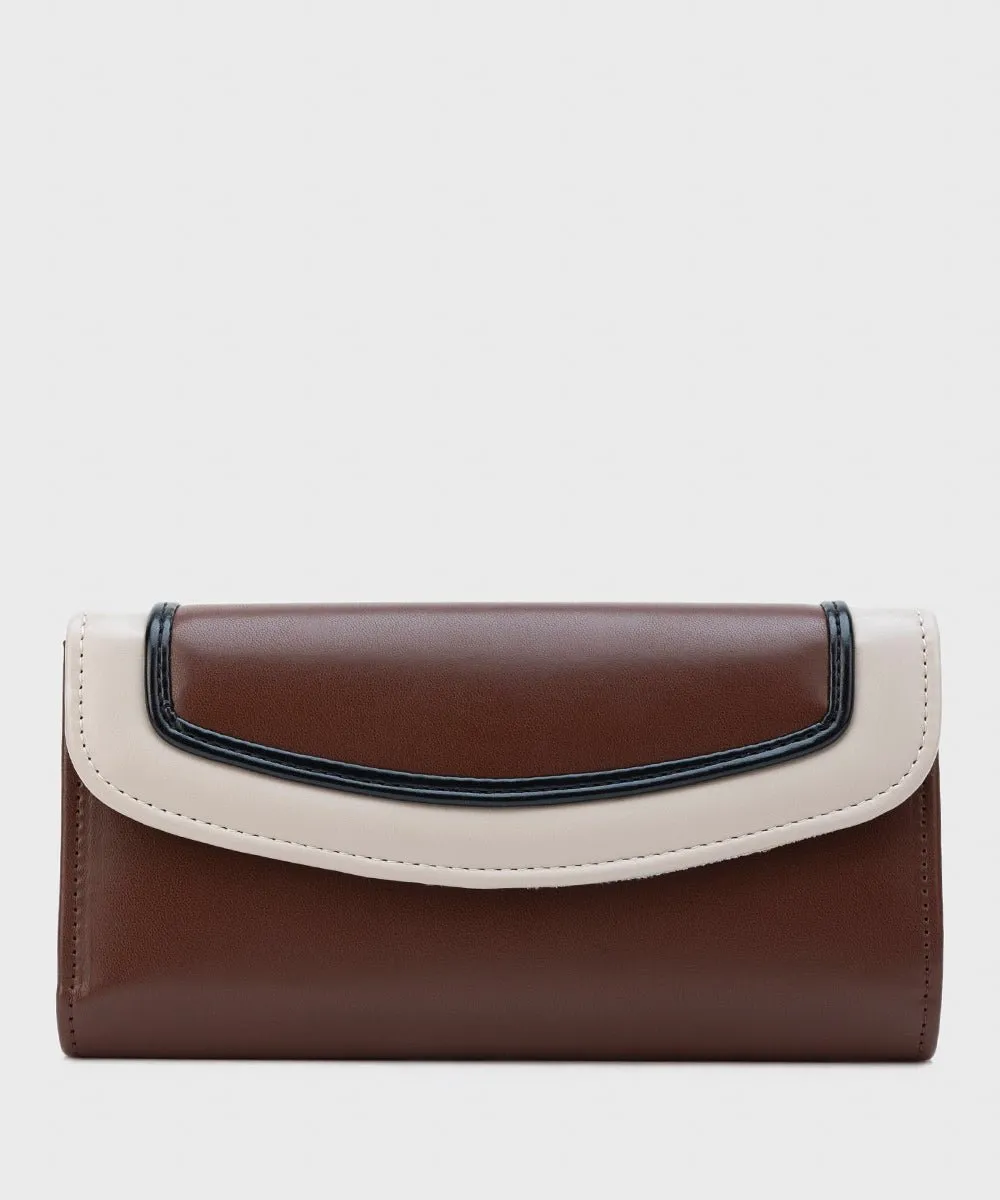Faux Leather Wallet