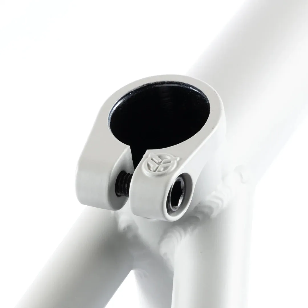 Federal Lacey Frame - Matt Grey To White Fade