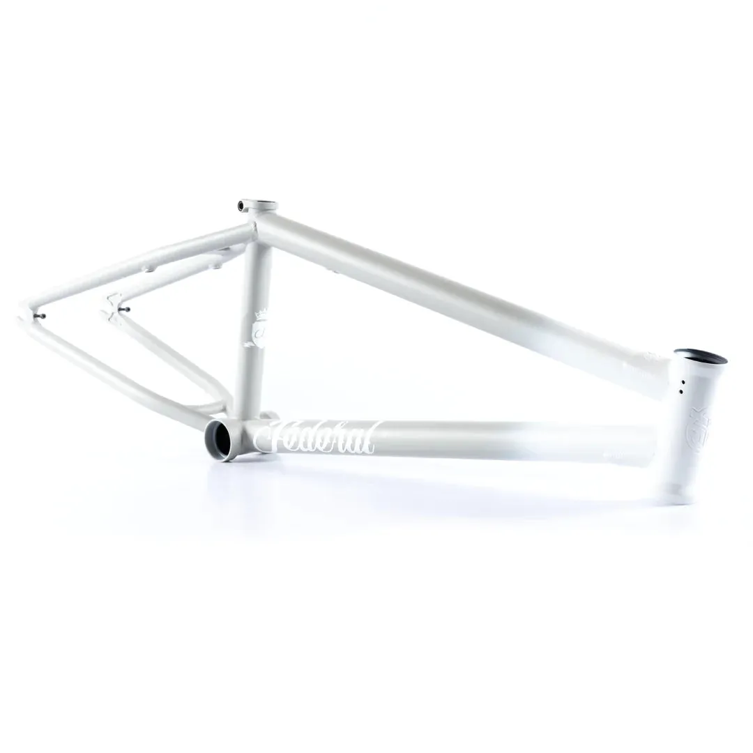 Federal Lacey Frame - Matt Grey To White Fade