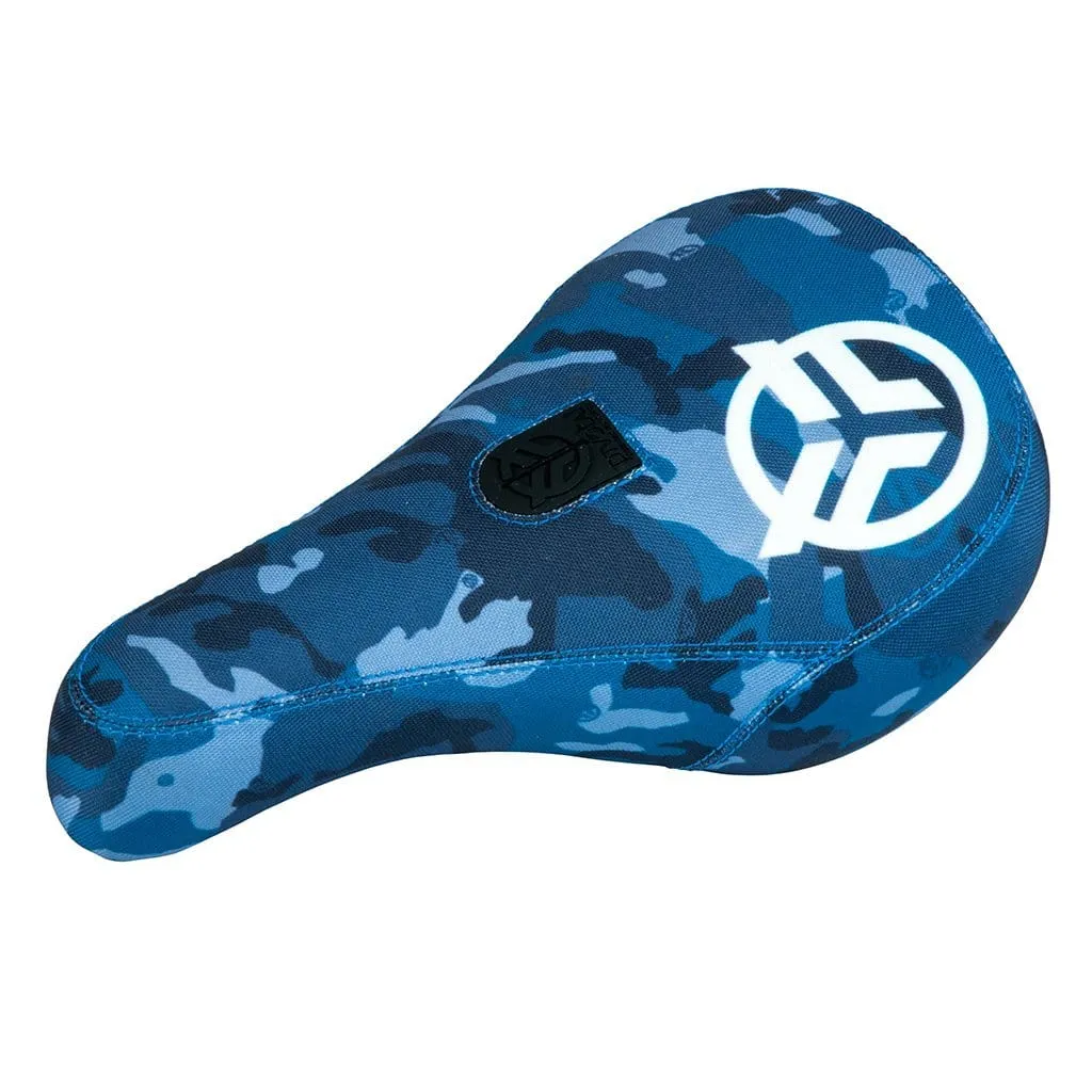 Federal Mid Pivotal Logo Seat Blue Camo with White Logo