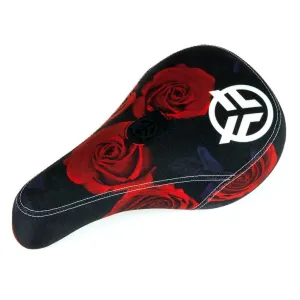 Federal Mid Pivotal Roses Seat Black / Red with White Logo