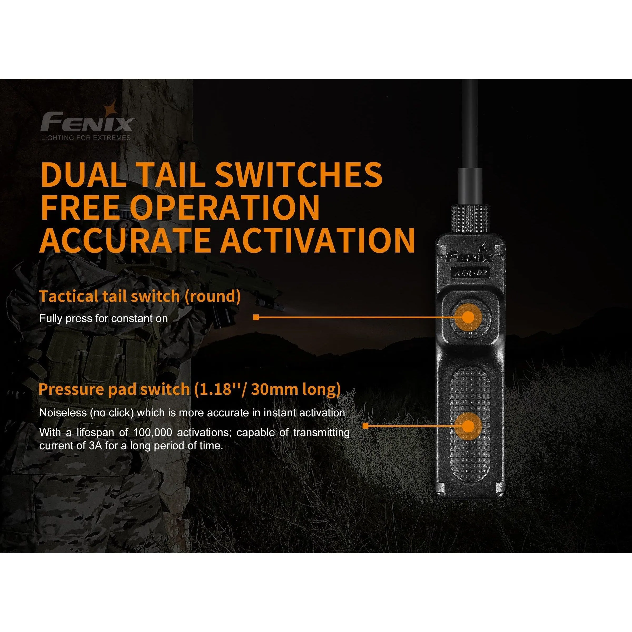 Fenix AER-02 V2.0 Remote Switch