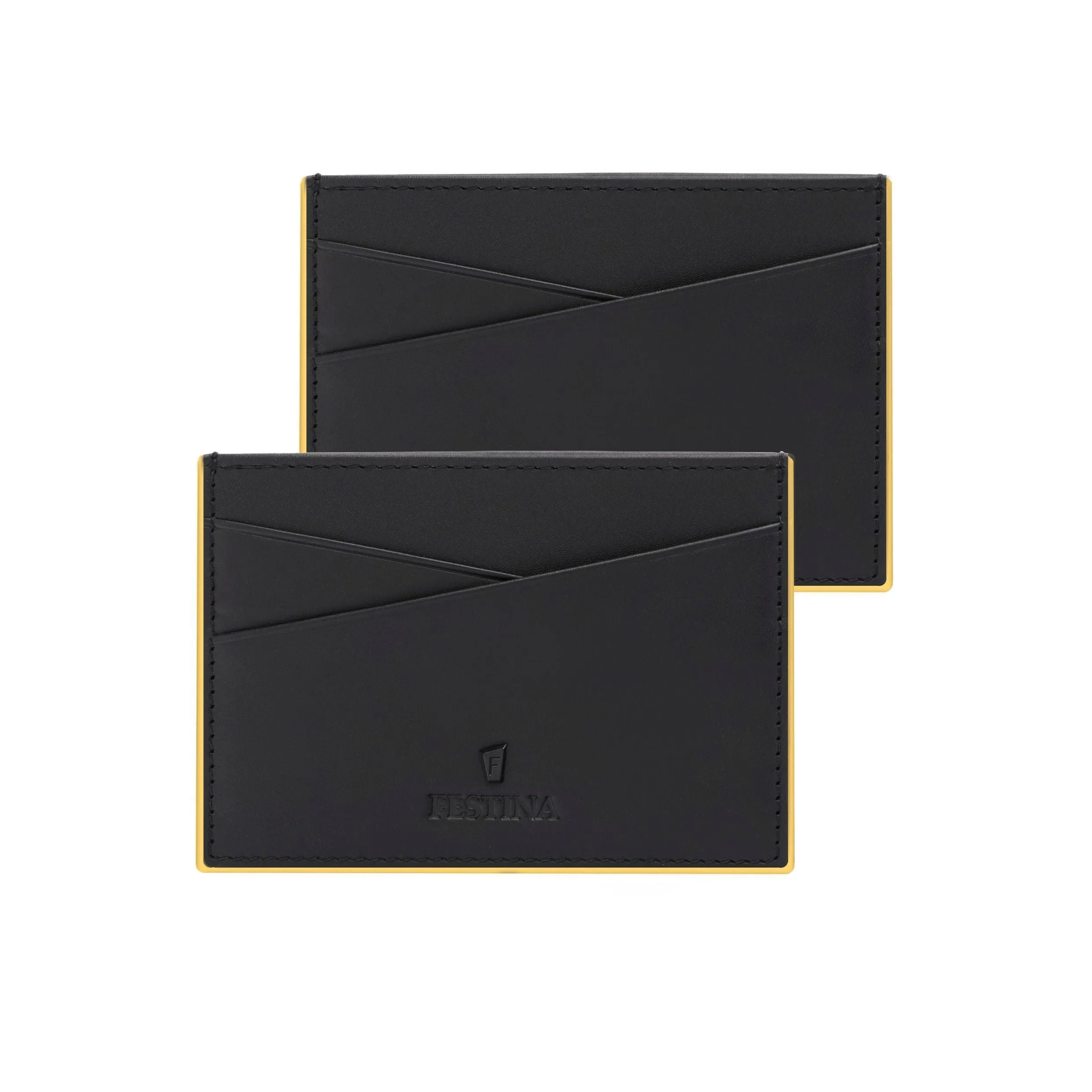 FESTINA FLC528S - Card holder Black Edition Yellow