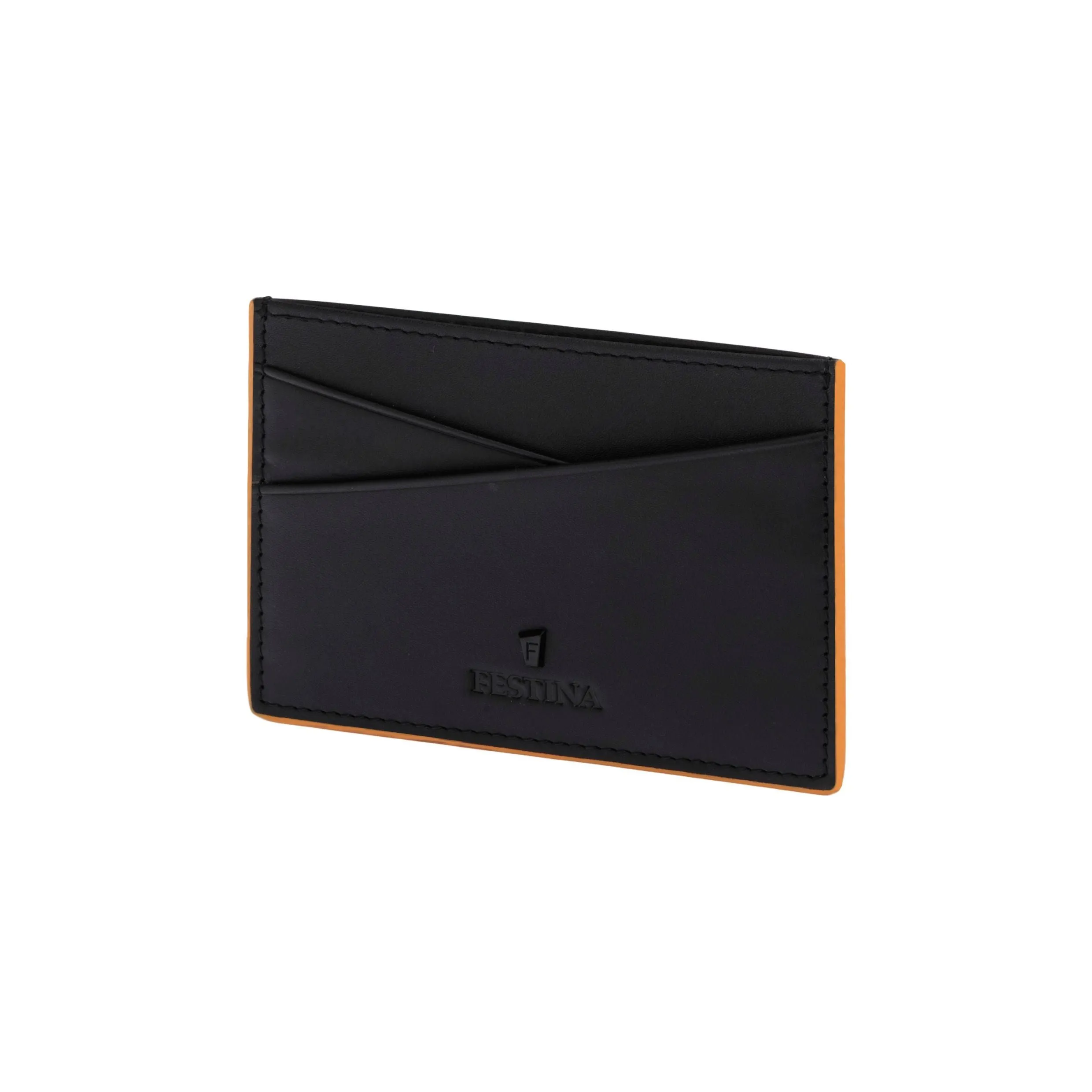 FESTINA FLC528U - Card holder Black Edition Orange
